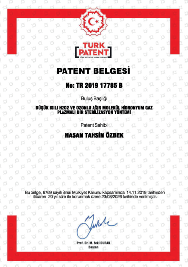 Türk Patent HTO
