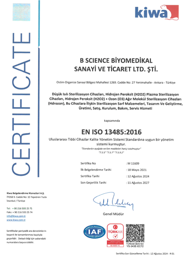 EN ISO 13485:2016